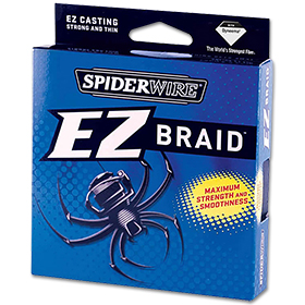 Леска плетеная Spiderwire EZ Braid 0,18мм зеленый 101м