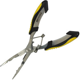 Плоскогубцы Spro Straight Nose S-Cutter Pliers 16см