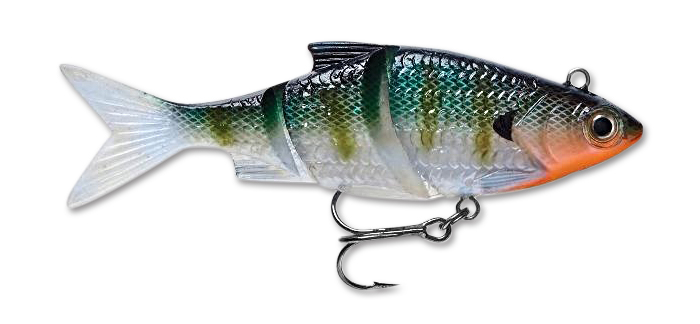 Мягкая приманка Storm Live Kickin Shad LKSD03 (7г) BG