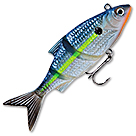 Мягкая приманка Storm Live Kickin Shad LKSD03 (7г) BSTD