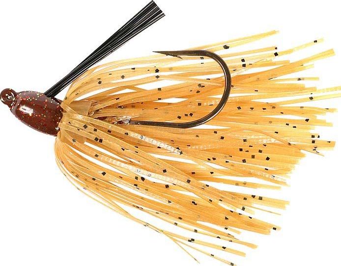 Бактейл Strike King Bitsy Bug mini jig 1,75 гр (1/16 oz) цвет pumpkin