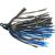 Бактейл Strike King Bitsy Bug mini jig 1,75 гр (1/16 oz) цвет black / blue