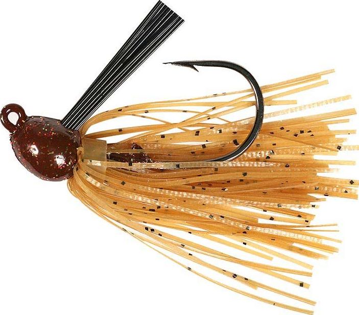 Бактейл Strike King Bitsy Flip Jig 7 гр (1/4 oz) цвет pumpkin