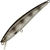 Воблер Strike Pro Arc Minnow 105 Suspend, цв.A249-3D Silver Spotted Bullhead