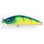 Воблер Strike Pro Mustang Minnow 55, цв.A47FL