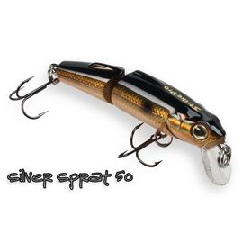 Воблер Strike Pro Silver Sprat 50