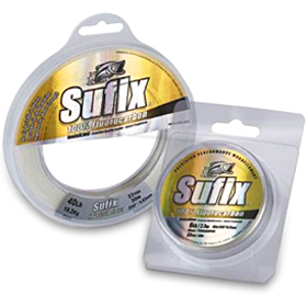 Леска монофильная Sufix Castable Fluorocarbon (прозрачная) 150м 0,14мм