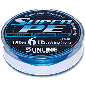 Плетеная леска Sunline Super PE Blue