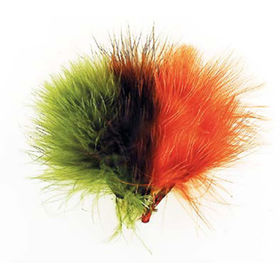 Перья Superfly Wooly Bugger Marabou-Black MRWD-12