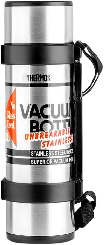 Термос Thermos NCB-12B Rocket Bottle Nissan (1.2л) Black