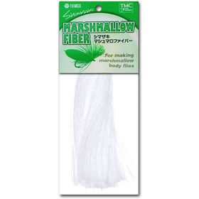 Синтетические волокна Tiemco Shimazaki Marshmallow Fiber (01 - Fl. White)