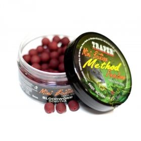 Method Boilies Bloodworm (Метод Бойлы 9 мм. Мотыль 50гр.)