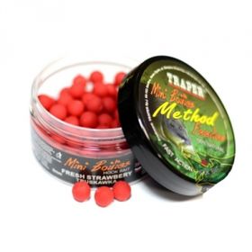 Method Boilies Strawberry (Метод Бойлы 9 мм. Клубника 50гр.)