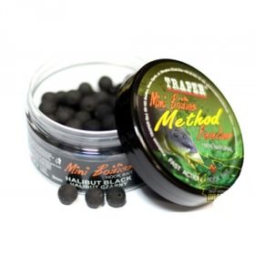 Method Boilies Halibut Black (Метод Бойлы 9 мм. Халибут Черный 50гр.)