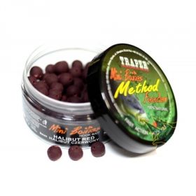 Method Boilies Halibut Red (Метод Бойлы 9 мм. Халибут Красный 50гр.)