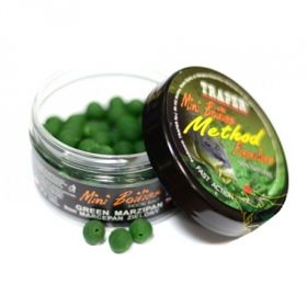 Method Boilies Green Marcepan (Метод Бойлы 9 мм. Марцепан 50гр.)