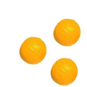 Приманка Trout Zone Edible Ball 12 мм (упаковка - 12 шт) 114 светло-желтый