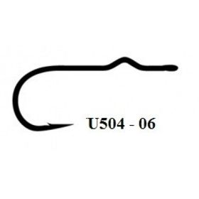 Крючки 25шт. Umpqua Hooks U504 (50PK) 06