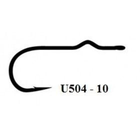 Крючки 25шт. Umpqua Hooks U504 (50PK) 10