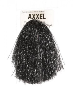 Люрекс плетеный упак.UNI AXXEL Ty-Rap Silver Black 8  inches long