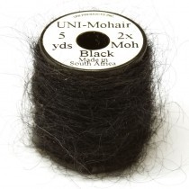 Нить мохеровая UNI Mohair Black