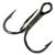 Крючок VanFook DT-44B HaganeTreble Hooks Short №2 (упаковка - 8шт)