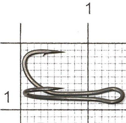 Крючок Varivas Zero Friction Double Hook №10