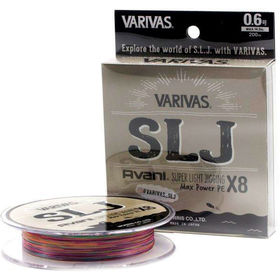 Шнур Varivas SLJ Max Power X8 150м 0.104мм