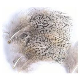 Перья куропатки Veniard Partridge English grey neck grey hackle 1 gram natural Natural