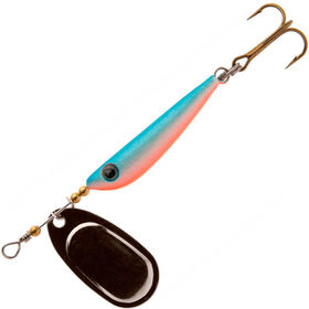 Блесна Wake Spinner Aura Minnow (14г) Blue Silver