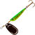 Блесна Wake Spinner Aura Minnow (6г) Power Perche