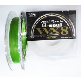 Плетенка G- Soul Wx8 150 M- 0.8-12Lb (5,4Кг) Ygk Line