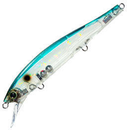 Воблер Yo-Zuri Duel Hardcore Minnow Flat R1358 70SP (5.5г) GSSH