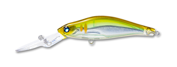 Воблер Yo-Zuri 3DS Shad MR 65SP F958 (6г) HHAY