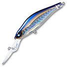 Воблер Yo-Zuri 3DS Shad MR 65SP F958 (6г) HHPB