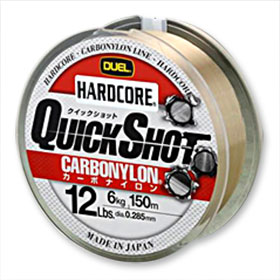 Леска Duel Hardcore Quick Shot Carbonylon 150м