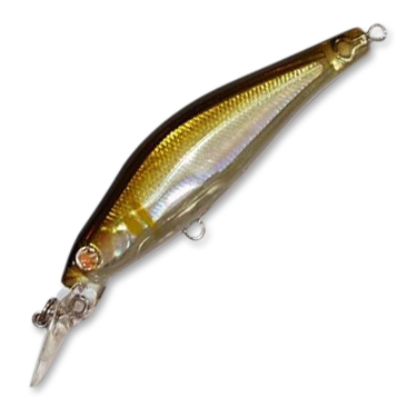 Воблер Yo-Zuri Duel 3D Quiet Wave Shad (65F) F699 (6,5г) HMAY