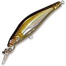 Воблер Yo-Zuri Duel 3D Quiet Wave Shad (65F) F699 (6,5г) HMAY