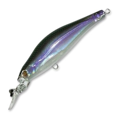 Воблер Yo-Zuri Duel 3D Quiet Wave Shad (65F) F699 (6,5г) HMWS