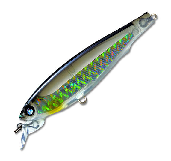 Воблер Yo-Zuri 3DS Minnow 70SP F962 (7г) HBS