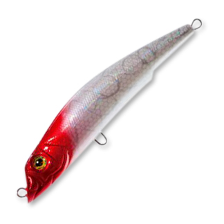 Воблер Yo-Zuri Duel Aile Magnet 3G Lipless Minnow 105F F1048 (18г) PHRH