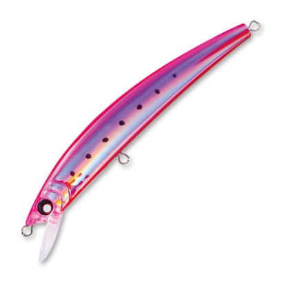 Воблер Yo-Zuri Duel Crystal Minnow Long Cast (70S) F948 (9г) BPIW