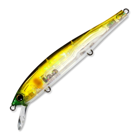 Воблер Yo-Zuri Duel Hardcore Minnow Flat (110F) F1071 (15г) SAY