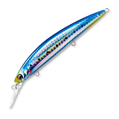 Воблер Yo-Zuri Duel Hardcore Heavy Sinking Minnow 50S F1050 (6г) HIW