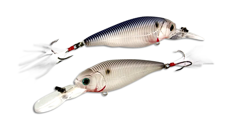 Воблер Yo-Zuri Sashimi Shad FW R1018 CGSH