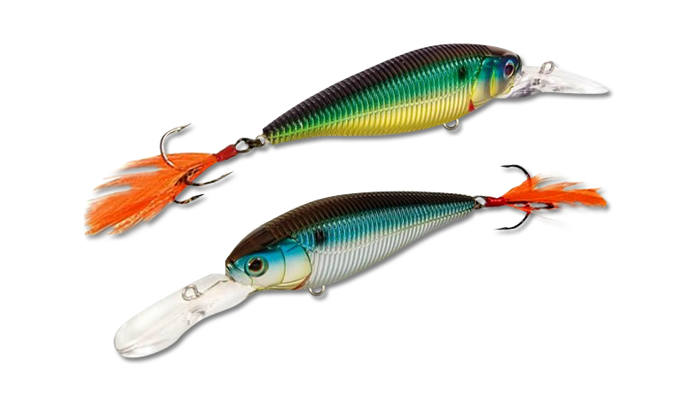 Воблер Yo-Zuri Sashimi Shad FW R1018 CMAS