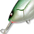 Воблер Yo-Zuri Short Tail Long Cast 66 Deep F851 (19г) LASH