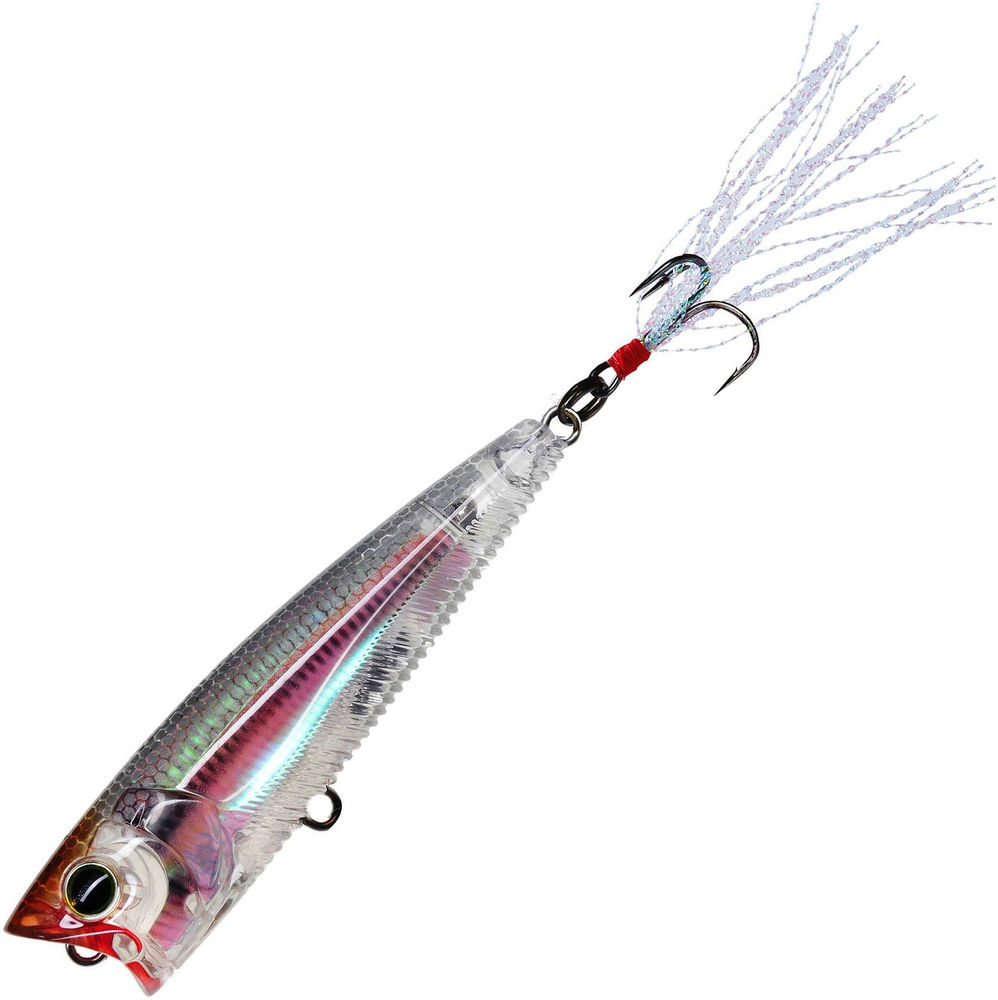 Воблер Yo-Zuri 3DR Popper 65F (7г) Real Glass Minnow