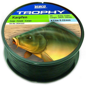 Леска Zebco Trophy Carp 315м 0.35мм