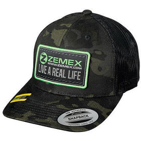 Бейсболка Zemex 6606CA Multicam Black р.OSFA